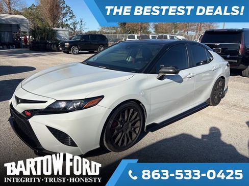 Used 2021 Toyota Camry TRD image 1