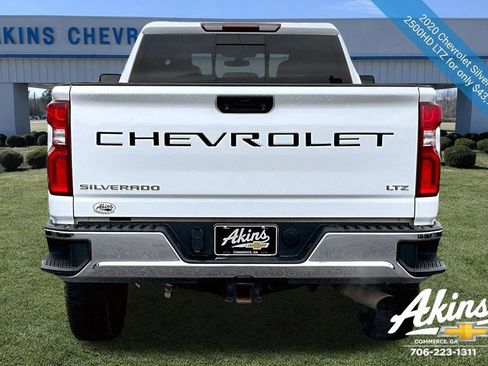 Used 2020 Chevrolet Silverado 2500 LTZ w/ LTZ Convenience Package AWD/4WD image 6