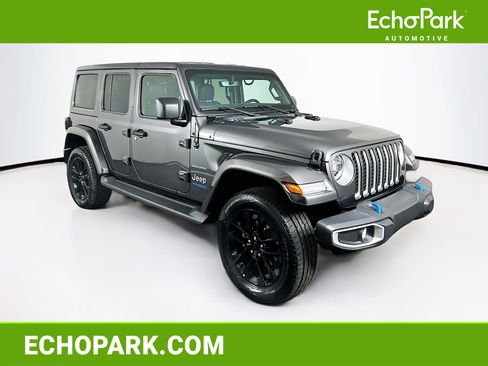 Used 2022 Jeep Wrangler Sahara image 1