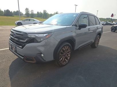 New 2026 Subaru Forester Sport