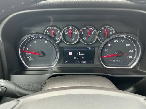 Used 2019 Chevrolet Silverado 1500 LTZ w/ LTZ Premium Package AWD/4WD image 24