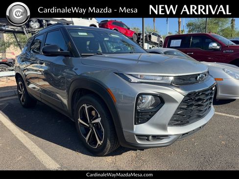 Used 2023 Chevrolet TrailBlazer RS w/ Convenience Package FWD image 1