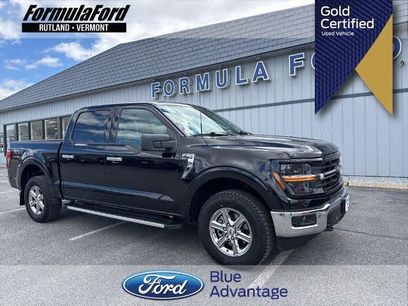 Certified 2025 Ford F150 XLT w/ Equipment Group 301A Standard