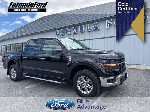 Certified 2025 Ford F150 XLT w/ Equipment Group 301A Standard AWD/4WD image 1