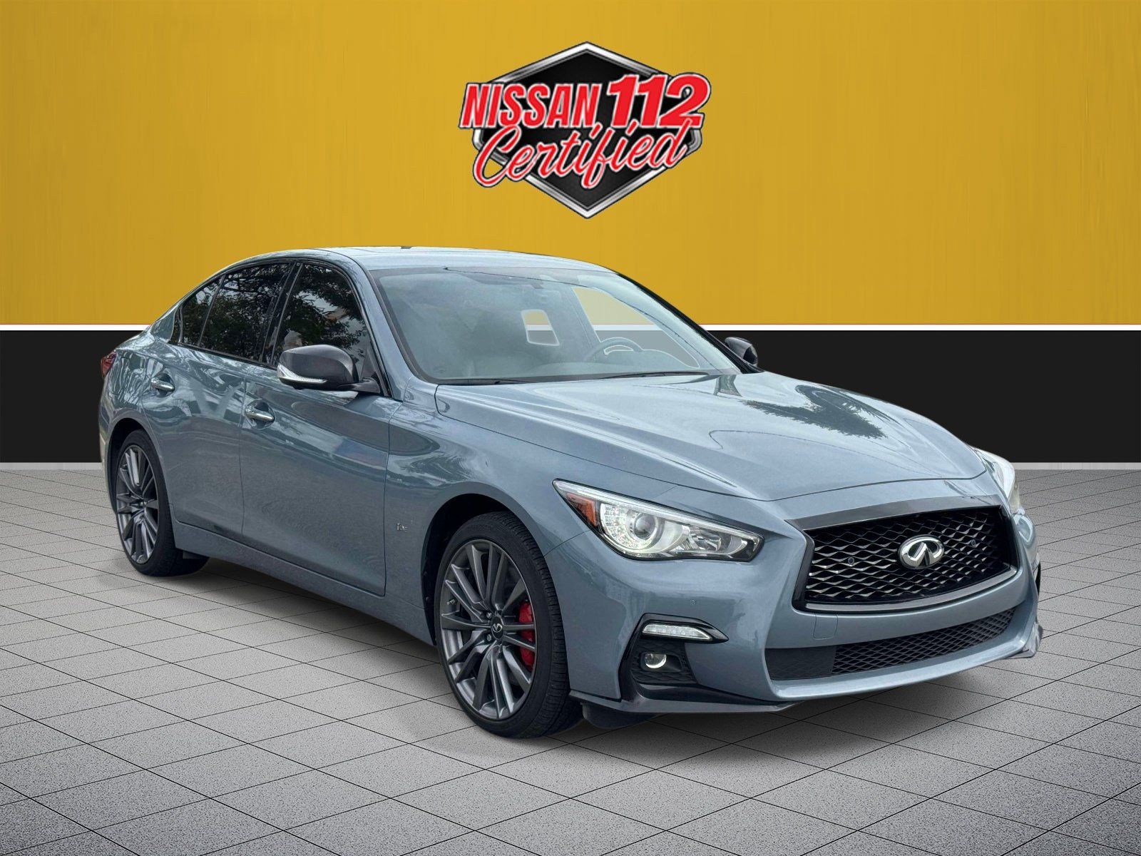 Used 2024 INFINITI Q50 Red Sport 400 AWD/4WD image 1