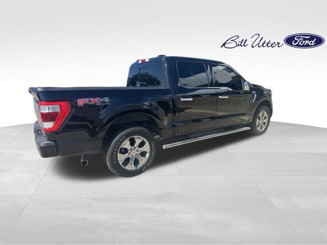 Used 2022 Ford F150 Platinum w/ Equipment Group 701A High AWD/4WD image 2