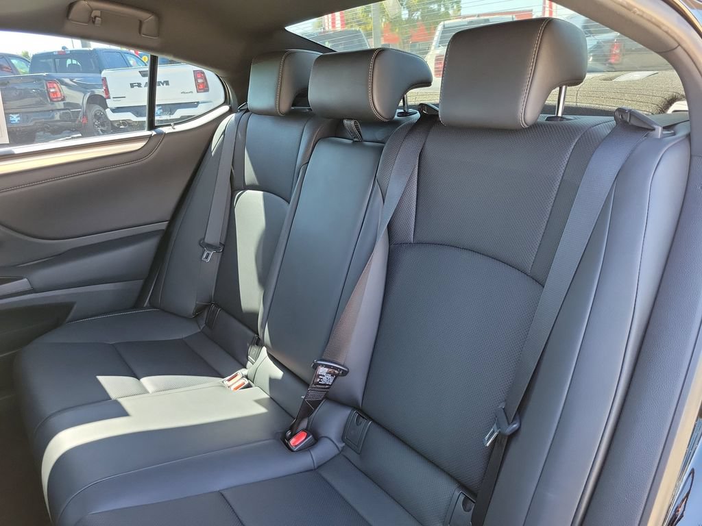 Used 2021 Lexus ES 350 F Sport w/ Accessory Package 2 FWD image 16