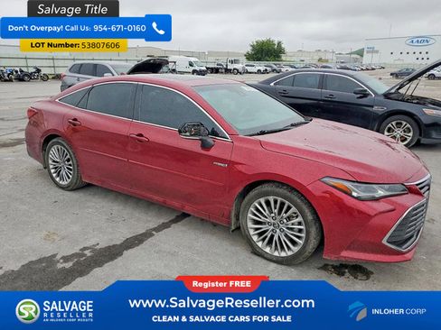 Used 2019 Toyota Avalon Limited FWD image 5