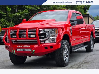 Used 2021 Ford F250 Lariat w/ Lariat Value Package