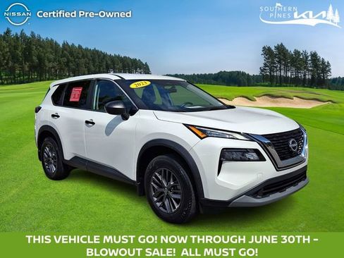 Certified 2023 Nissan Rogue S FWD image 1
