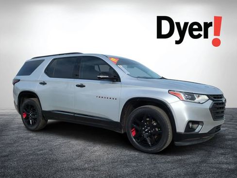 Used 2019 Chevrolet Traverse Premier w/ Redline Edition FWD image 1