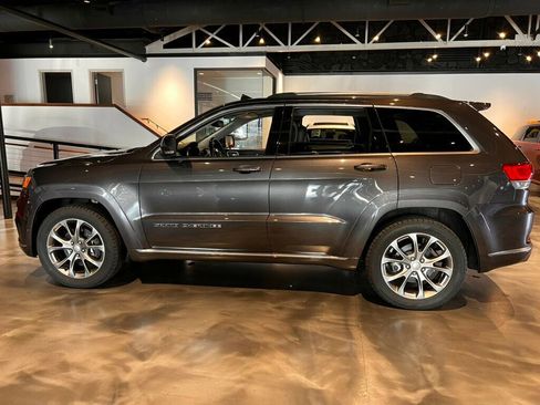 Used 2021 Jeep Grand Cherokee Summit w/ Platinum Series Group image 2