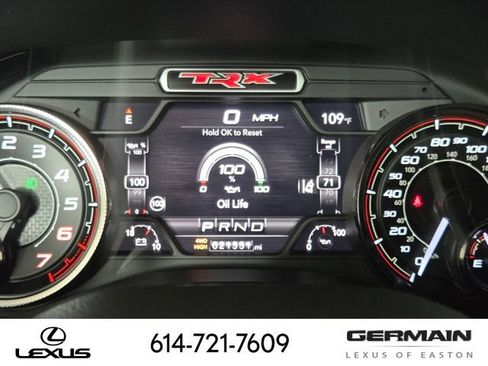 Used 2021 RAM 1500 TRX w/ TRX Level 2 Equipment Group AWD/4WD image 23