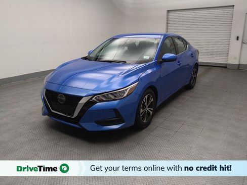 Used 2023 Nissan Sentra SV FWD image 1