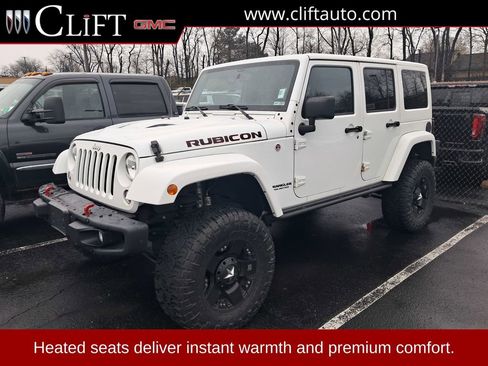 Used 2016 Jeep Wrangler Unlimited Rubicon image 1
