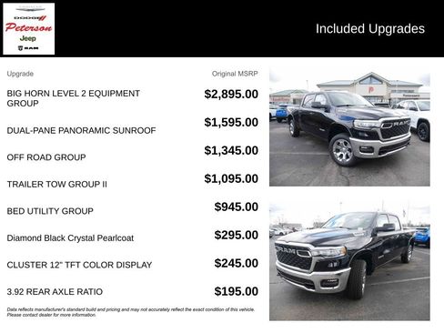 New 2026 RAM 1500 Big Horn image 13