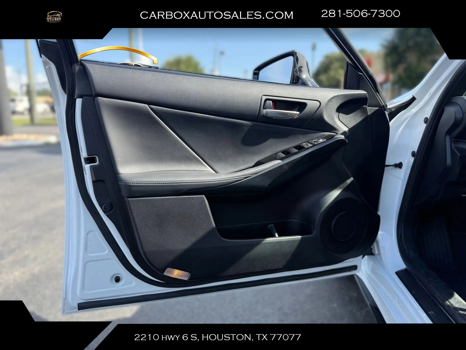 Used 2025 Lexus IS 350 F Sport w/ Accessory Package RWD image 17