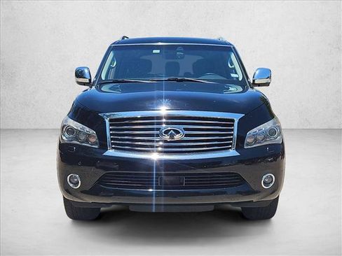 Used 2013 INFINITI QX56 4WD w/ Deluxe Touring Pkg image 2