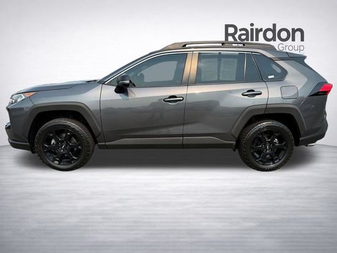 Used 2021 Toyota RAV4 TRD Off-Road w/ TRD Off-Road Weather Package AWD/4WD image 4