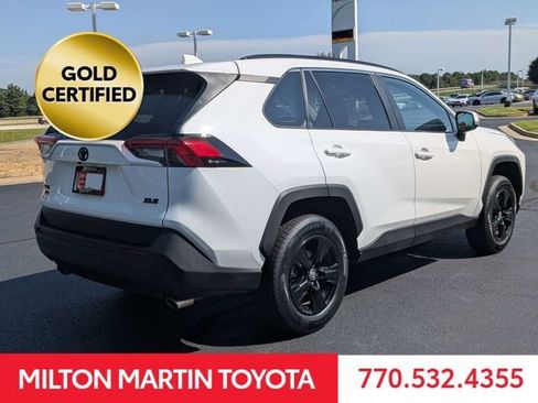 Certified 2025 Toyota RAV4 XLE FWD image 3