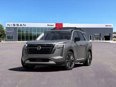 New 2026 Nissan Pathfinder Platinum