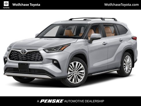 Used 2025 Toyota Highlander XSE AWD/4WD image 1