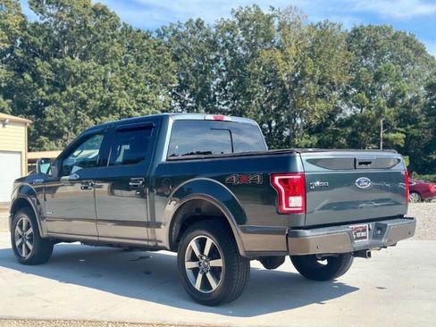 Used 2015 Ford F150 Lariat AWD/4WD image 5
