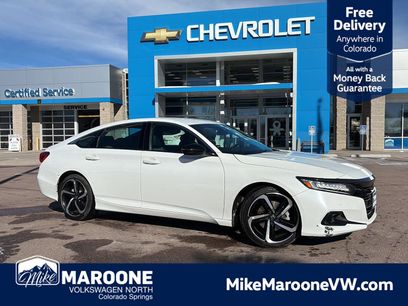 Used 2021 Honda Accord Sport