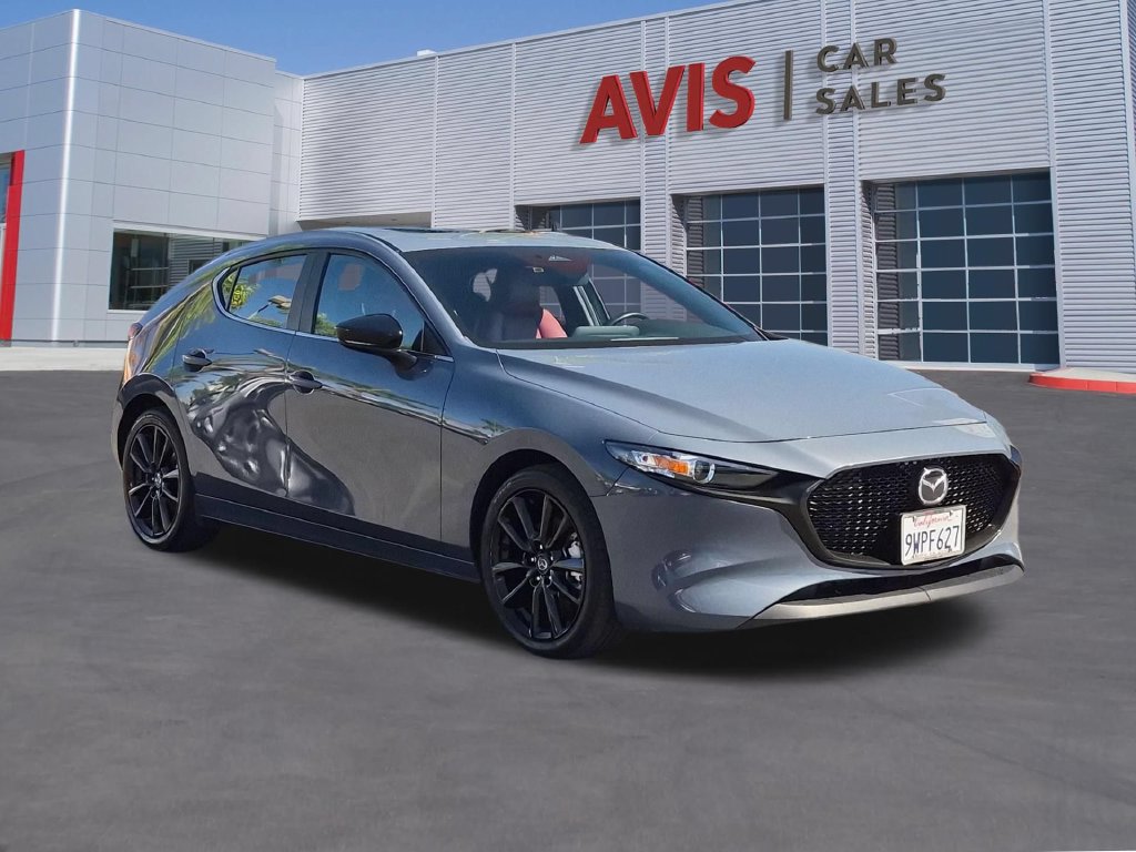 Used 2026 MAZDA MAZDA3 Carbon AWD/4WD image 3
