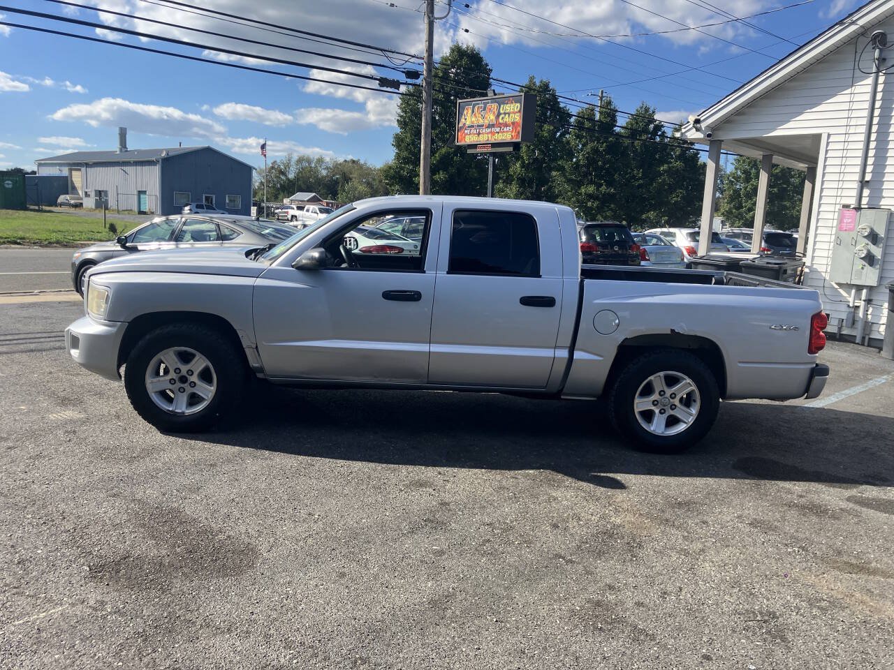Used 2011 Dodge Dakota Big Horn AWD/4WD image 10