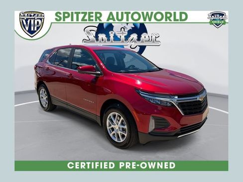 Used 2024 Chevrolet Equinox LT FWD image 1