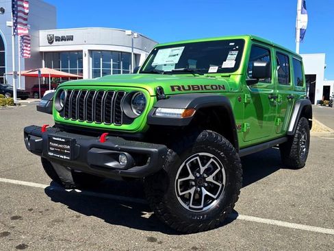 New 2025 Jeep Wrangler Unlimited Rubicon w/ Steel Bumper Group image 3