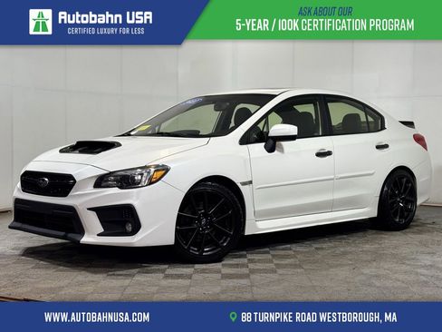 Used 2021 Subaru WRX Limited image 1