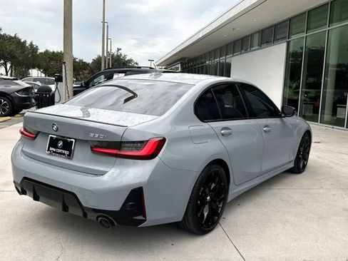 Used 2025 BMW 330i Sedan w/ M Sport Package RWD image 3