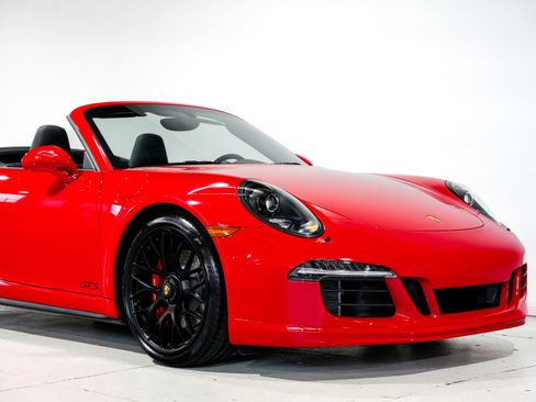 Used 2015 Porsche 911 Carrera 4 GTS w/ Bose Audio Package image 40
