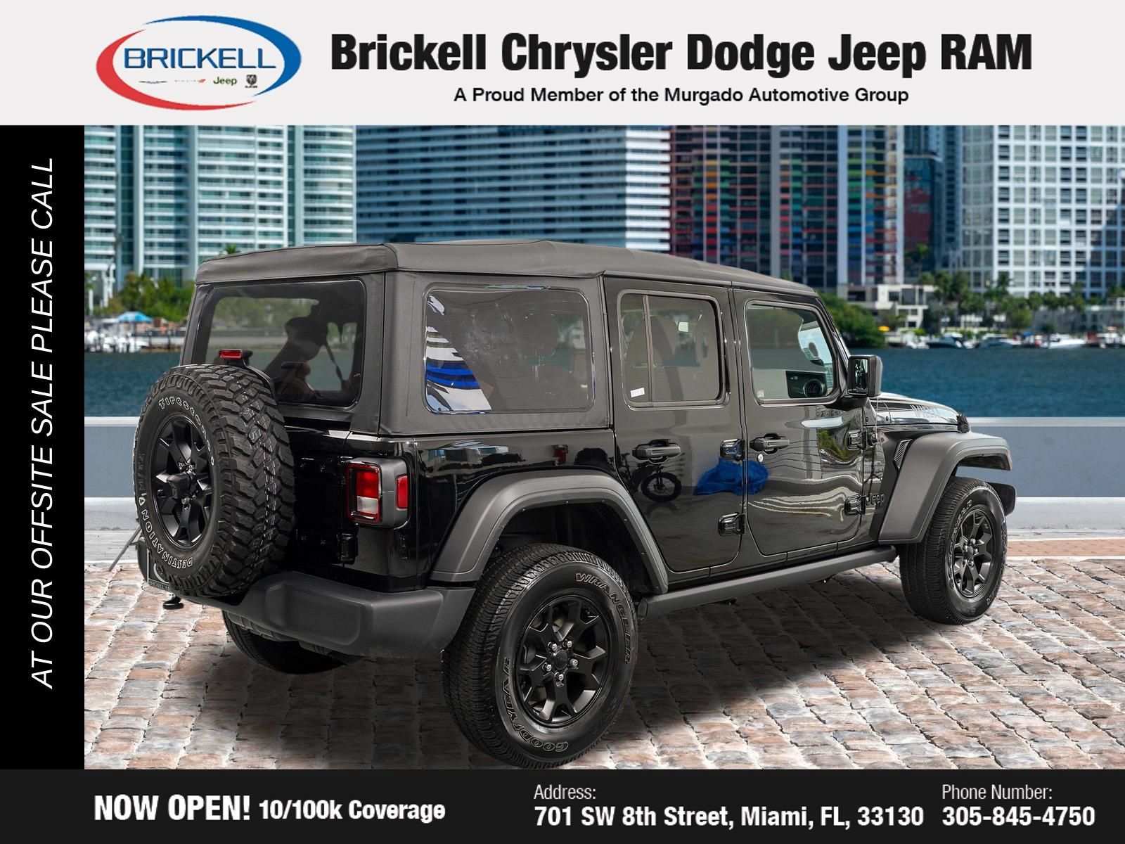 Used 2022 Jeep Wrangler Unlimited Sport AWD/4WD image 7