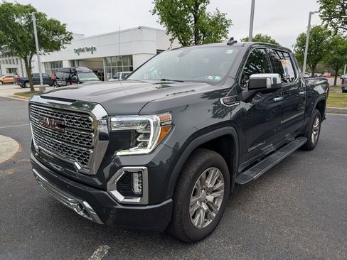 Used 2021 GMC Sierra 1500 Denali w/ Driver Alert Package II AWD/4WD image 7