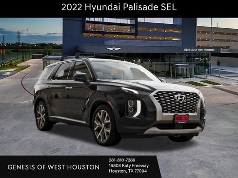 Used 2022 Hyundai Palisade SEL w/ Premium Package AWD/4WD image 1