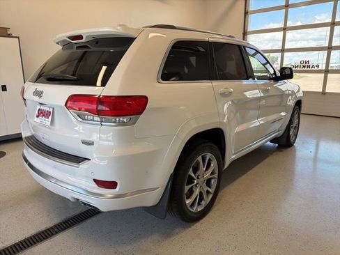 Used 2021 Jeep Grand Cherokee Summit w/ Platinum Series Group AWD/4WD image 9