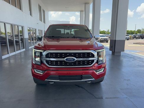 Certified 2023 Ford F150 Platinum w/ Equipment Group 701A High AWD/4WD image 3