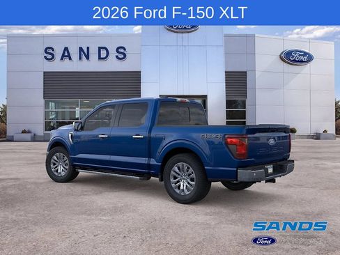 New 2026 Ford F150 XLT w/ Equipment Group 302A MID AWD/4WD image 4