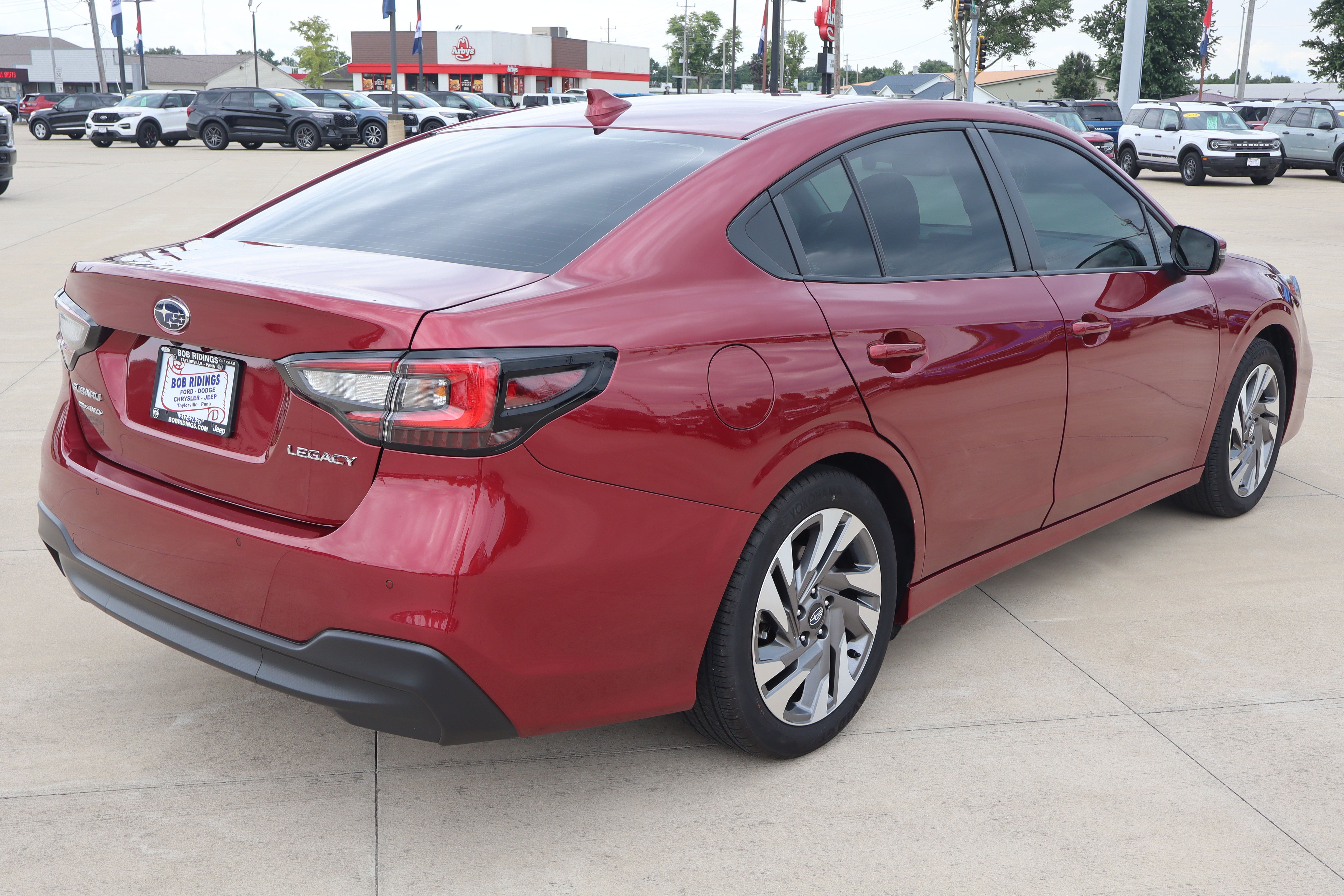 Used 2025 Subaru Legacy Limited AWD/4WD image 5