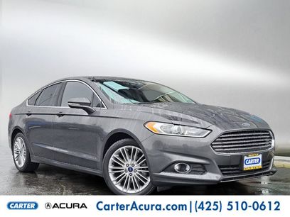 Used 2016 Ford Fusion SE w/ Equipment Group 202A