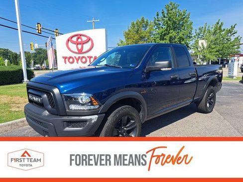 Used 2021 RAM 1500 Warlock w/ Luxury Group AWD/4WD image 1