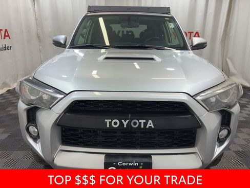 Used 2016 Toyota 4Runner Trail Premium AWD/4WD image 2