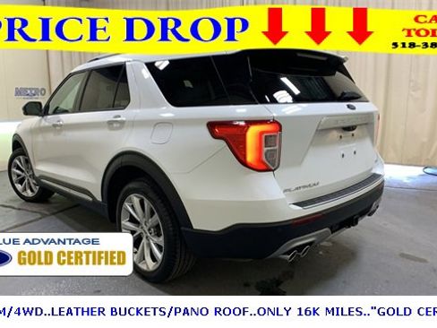 Certified 2023 Ford Explorer Platinum w/ Technology Package image 6