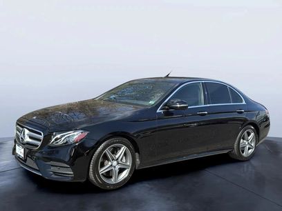 Used 2017 Mercedes-Benz E 300 4MATIC w/ Premium 1 Package