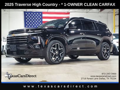 Used 2025 Chevrolet Traverse High Country