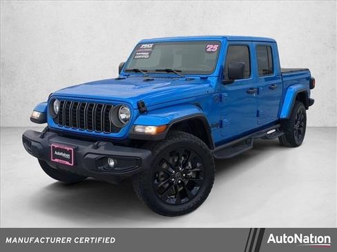 Certified 2025 Jeep Gladiator Sport image 1