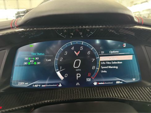 Used 2024 Chevrolet Corvette Z06 w/ Stealth Interior Trim Package RWD image 18